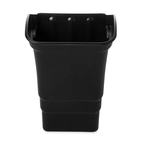CONTENEDOR DE BASURA PARA CARRO DE SERVICIO 30 L NEGRO